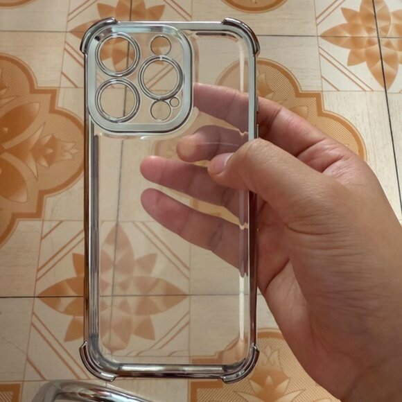 Cream iPhone16 Case - Picture 1 of 2